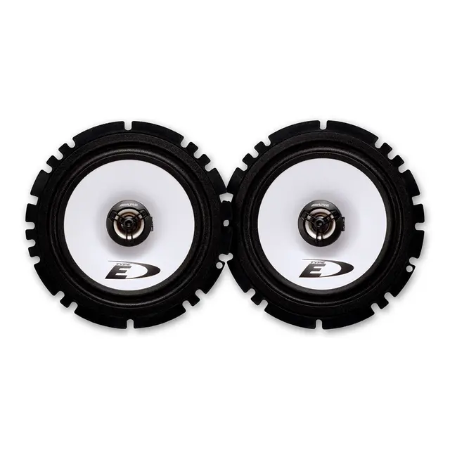 Alpine SXE-1725S høyttalerpar 6,5", 40W RMS, Type-E serie 