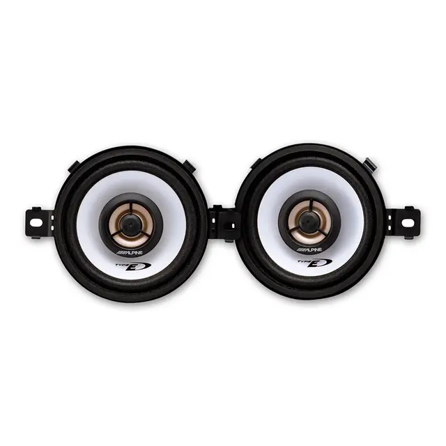 Alpine SXE-0825S høyttalerpar 3,5", 20W RMS, Type-E serie 