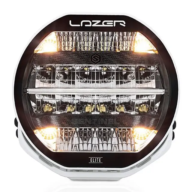 Lazer Sentinel 9 ELITE White 15232 Lumen, 1483m, pos.lys,pris per stk 