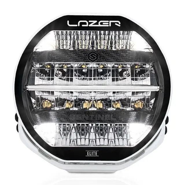 Lazer Sentinel 9 ELITE White 15232 Lumen, 1483m, pos.lys,pris per stk 