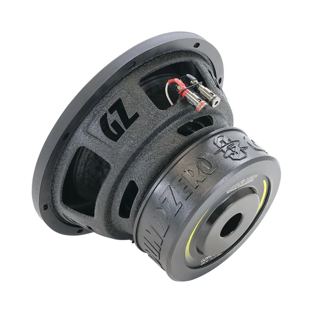 Ground Zero GZRW 25-D2 10" subwoofer 600W RMS, 2x2 Ohm, KLIPPEL 