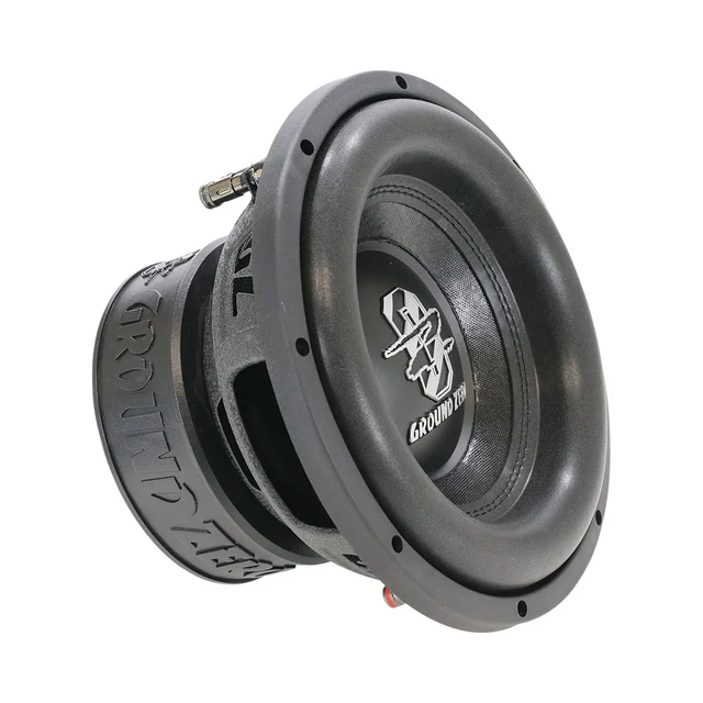 Ground Zero GZRW 25-D2 10" subwoofer 600W RMS, 2x2 Ohm, KLIPPEL 