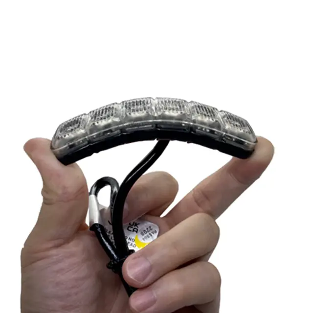 VP Flex LED varsellys Oransje, 12/24V 