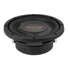 MUSWAY MWS-822 8" subwoofer slim 250W RMS, 2x2 Ohm, slim