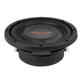 MUSWAY MWS-822 8" subwoofer slim 250W RMS, 2x2 Ohm, slim