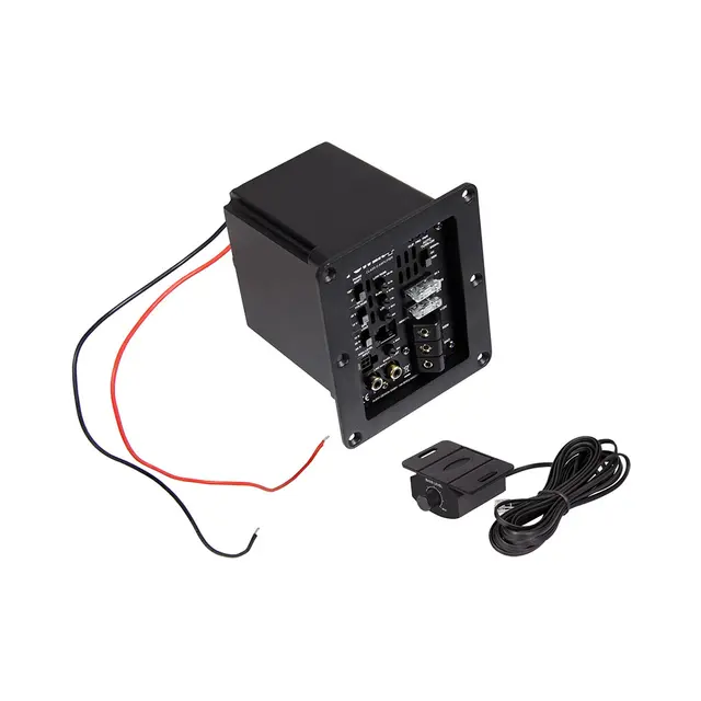 Musway POWER4 monoforsterker Terminalforsterker, 460W RMS i 4 Ohm 