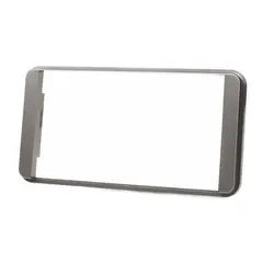 ConnectED 2-DIN monteringsramme Toyota/Subaru m/Wide 2-DIN form (Sølv)