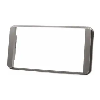 ConnectED 2-DIN monteringsramme Toyota/Subaru m/Wide 2-DIN form (Sølv)