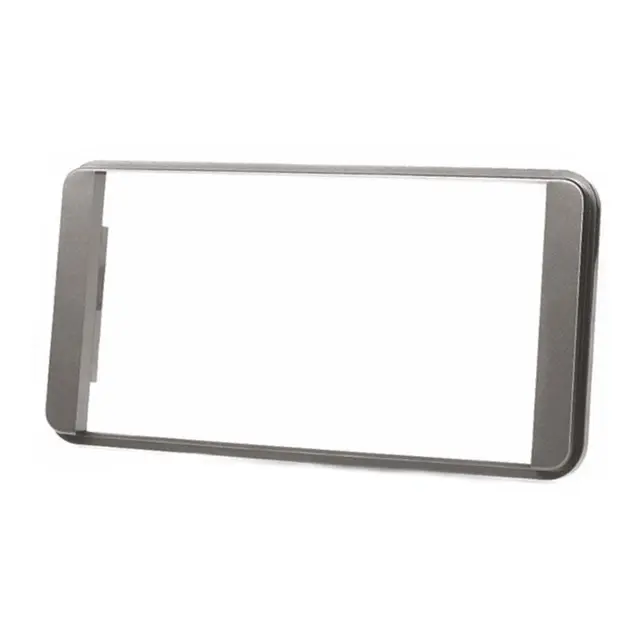 ConnectED 2-DIN monteringsramme Toyota/Subaru m/Wide 2-DIN form (Sølv) 