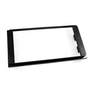 ConnectED 2-DIN monteringsramme Toyota/Subaru m/Wide 2-DIN form (Sort)