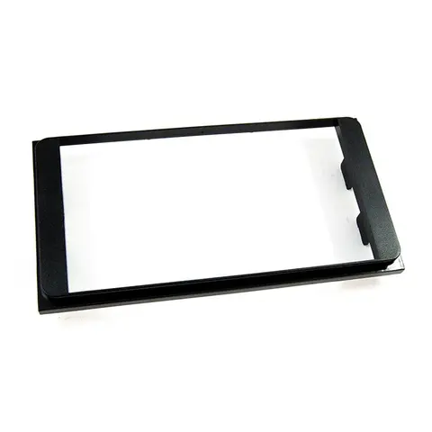 ConnectED 2-DIN monteringsramme Toyota/Subaru m/Wide 2-DIN form (Sort)