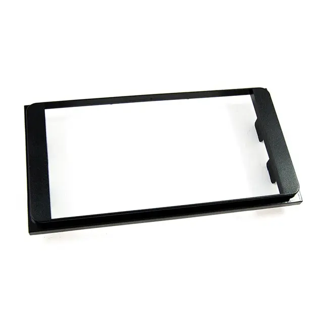 ConnectED 2-DIN monteringsramme Toyota/Subaru m/Wide 2-DIN form (Sort) 