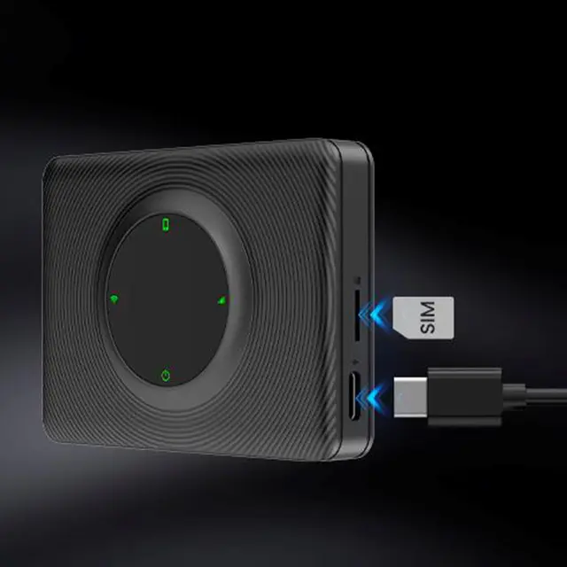 ConnectED Apple Carplay adapter Til Tesla - Trådløs Apple Carplay 