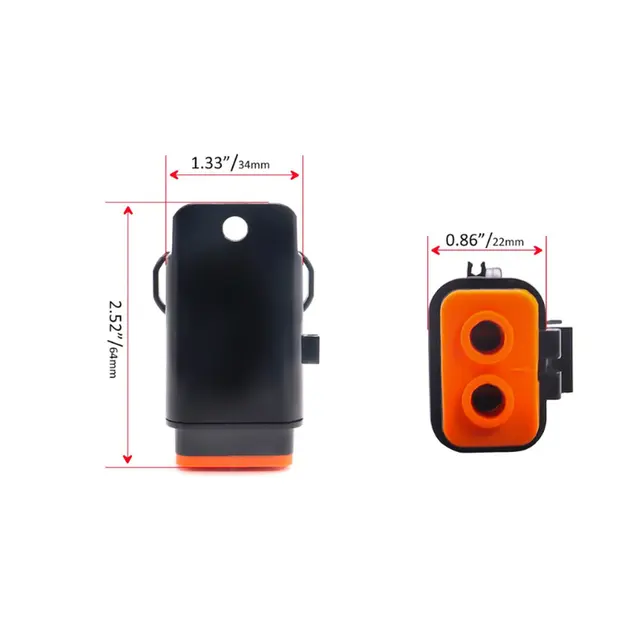 InCarTec Vanntett sikringsholder ATC sikringsholder (10mm2) 