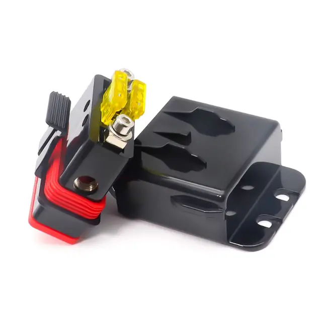 InCarTec Vanntett sikringsholder Mini-ANL & ATC sikringsholder (20mm2) 