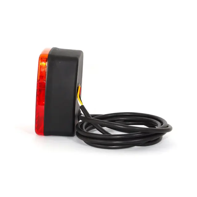 Strands LED baklys, 3 funksjoner LED baklys, bremselys og blinklys 