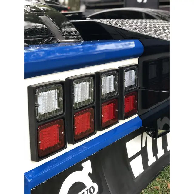 Strands IZE LED baklys LED baklys, klar linse 