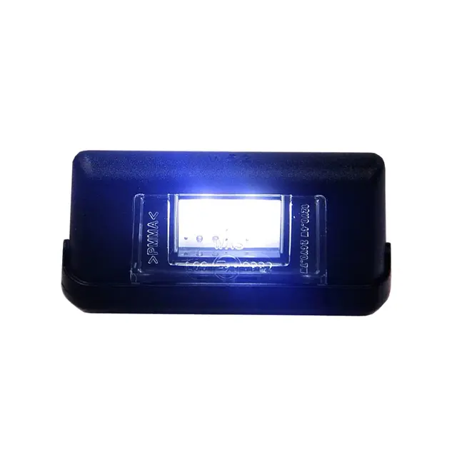 Strands skiltlys sort LED skiltlys sort, pris per stk 