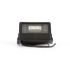 Strands skiltlys sort LED skiltlys sort, pris per stk