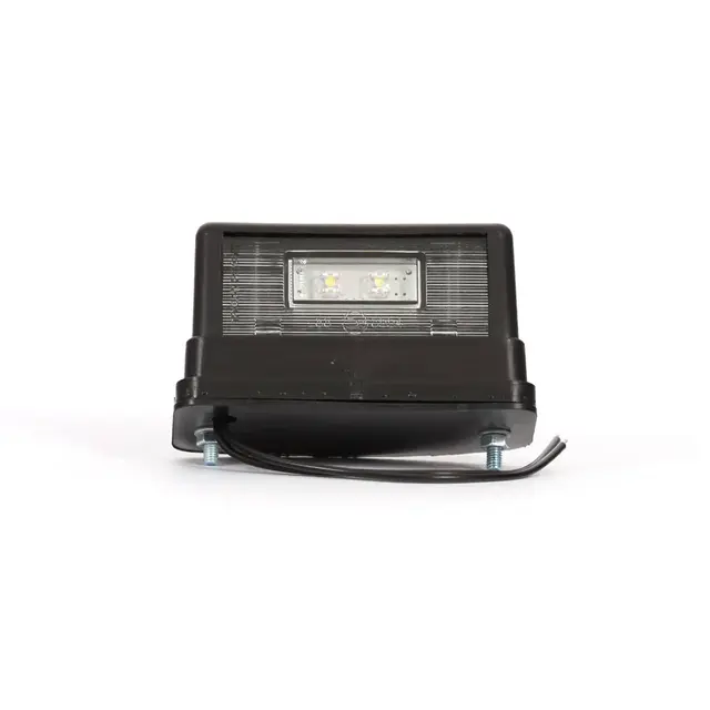 Strands skiltlys sort LED skiltlys sort, pris per stk 