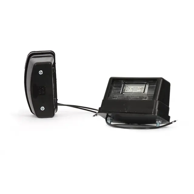 Strands skiltlys sort LED skiltlys sort, pris per stk 