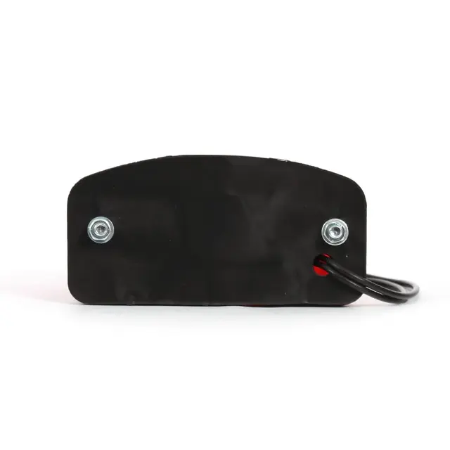 Strands skiltlys/posisjonslys rødt glass LED skiltlys/posisjonslys, pris per stk 