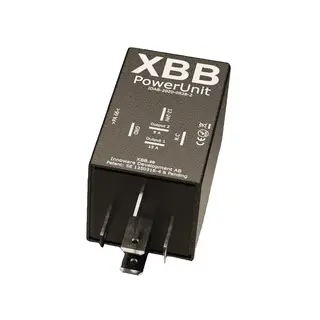 XBB Powerunit 2 Ekstra relé, 2 utganger