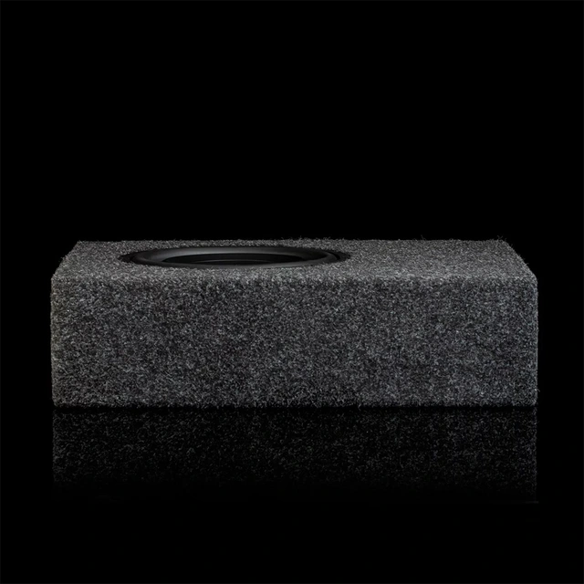 Gladen RSX 10 SLIM SB-CU Subwoofer 10" i lukket-slimkasse, 250W RMS, 4 Ohm 