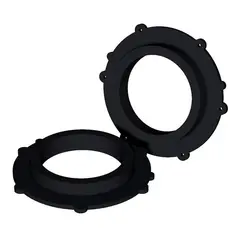 ConnectED Høyttaleradaptere Porsche (2014 ->) front