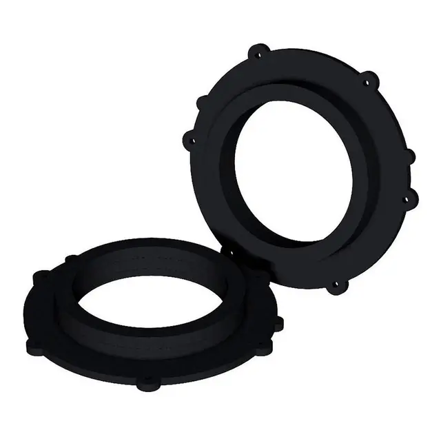 ConnectED Høyttaleradaptere Porsche (2014 ->) front 