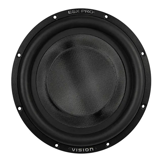 ESX Vision VXP PRO. 8" Subwoofer 300W RMS, 4 Ohm, High-End 
