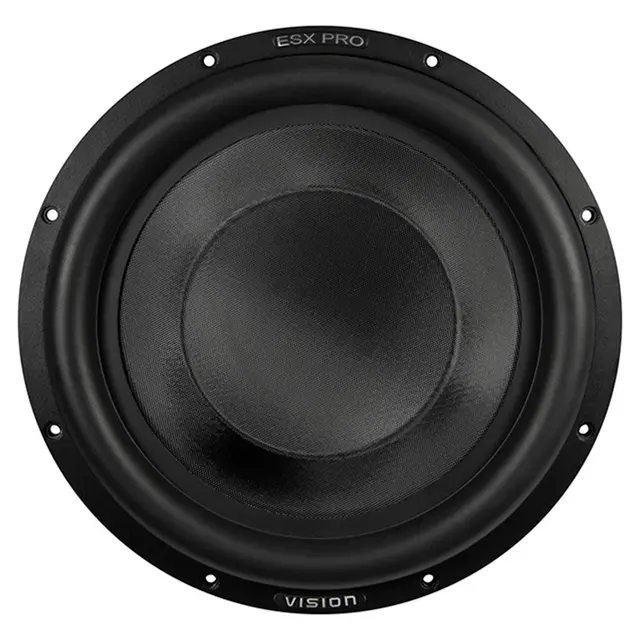 ESX Vision VXP PRO. 10" Subwoofer 400W RMS, 4 Ohm, High-End 