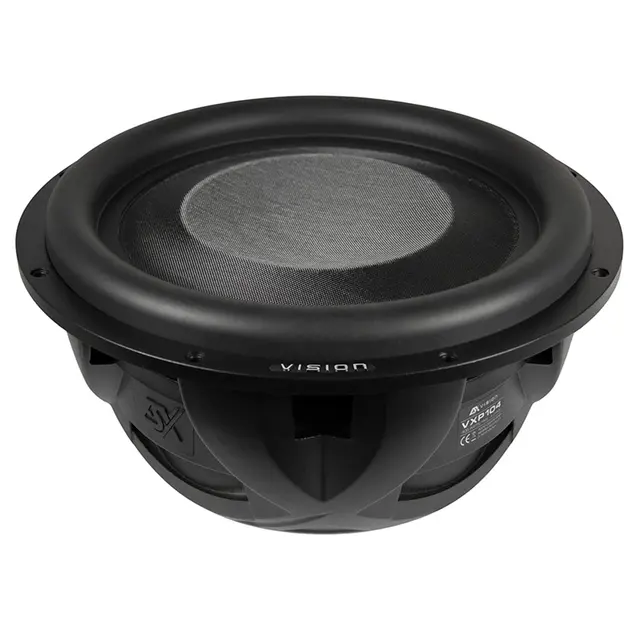 ESX Vision VXP PRO. 10" Subwoofer 400W RMS, 4 Ohm, High-End 