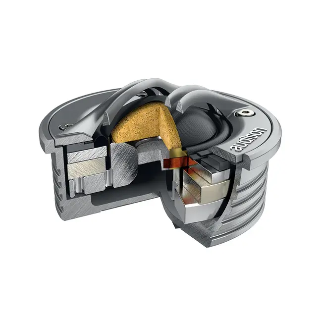 Audison Thesis 1.5 II Violino 1,5", 38mm, Pris per par 