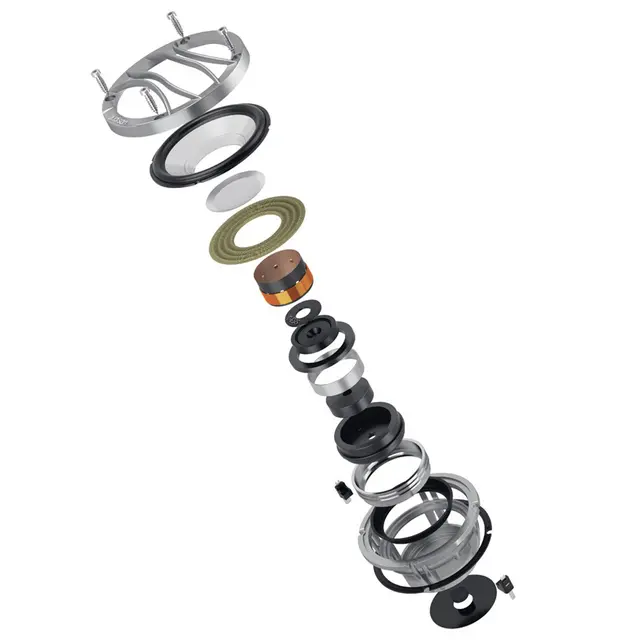 Audison Thesis 3.0 II Voce 3", 70mm, Pris per par 