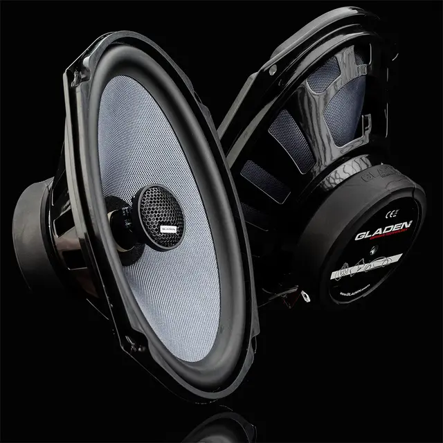 Gladen Alpha 609 C. 6x9" koaksial 6x9", 110W RMS, Alpha-serien 