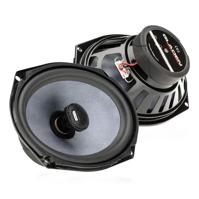 Gladen Alpha 609 C. 6x9" koaksial 6x9", 110W RMS, Alpha-serien 