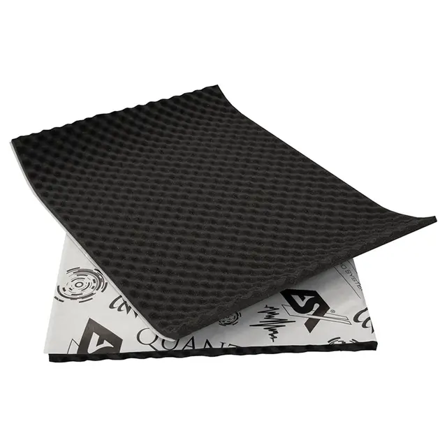 ESX QUANTUM dempematte 15mm 3,5m², 15mm, Akustisk skum 