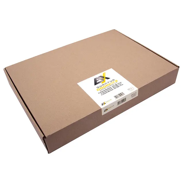 ESX QUANTUM dempematte dørkit (tykk) Komplett sett for to dører 