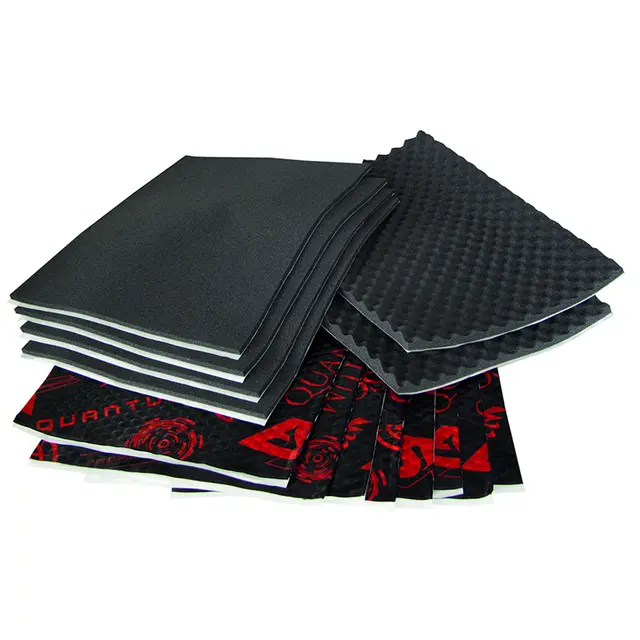 ESX QUANTUM dempematte dørkit (tykk) Komplett sett for to dører 