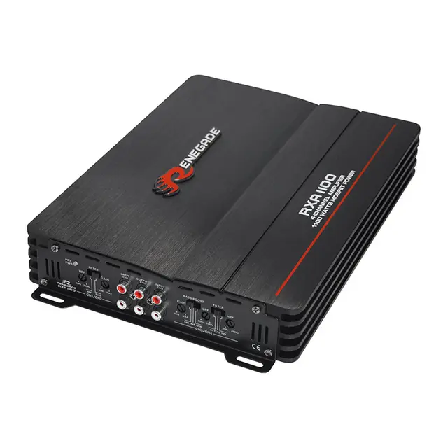 Renegade RXA1100 4-kanals forsterker 4x135W RMS i 2 Ohm 