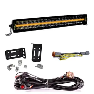 Strands Siberia UDX lyspakke Siberia UDX, skiltbrakett, kabelsett