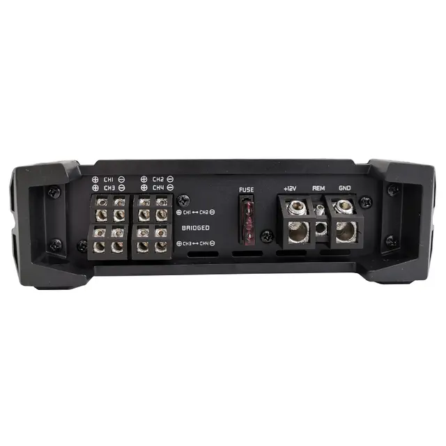 Ground Zero GZFA 4.100 4-kanals forster. 4x85W RMS, 2 Ohm 