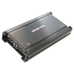 Ground Zero GZFA 4.100 4-kanals forster. 4x85W RMS, 2 Ohm