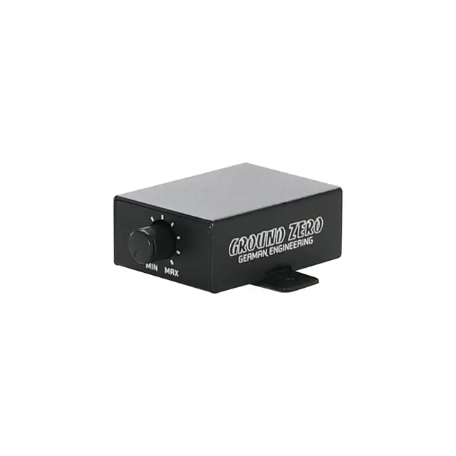 Ground Zero GZFA 2.100 2-kanals forster. 2x85W RMS, 2 Ohm 