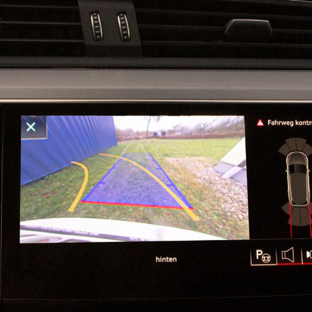 Kufatec OEM Ryggekamerapakke Audi e-Tron (2019-2020) m/MIB2+ 