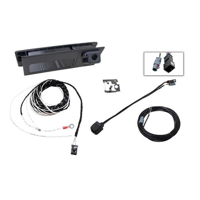 Kufatec OEM Ryggekamerapakke Audi e-Tron (2019-2020) m/MIB2+ 