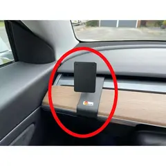Brodit ProClip dashbord brakett Tesla Model 3/Y ( 2018 ->)