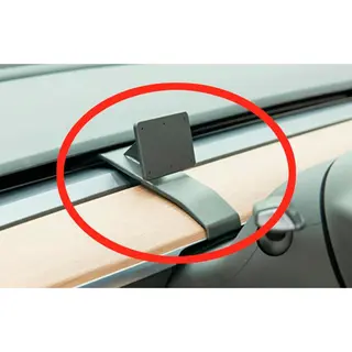Brodit ProClip dashbord brakett Tesla Model 3/Y ( 2018 ->) Sentrert