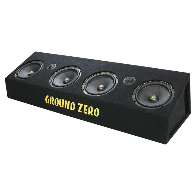 Ground Zero GZIB 2.165SPL Raggarplanke Ground Zero Iridium SPL BOX 